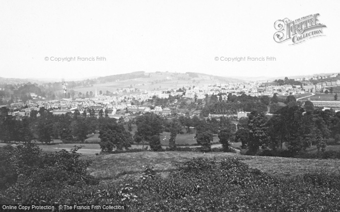 Photo of Stroud, From Butter Row 1890