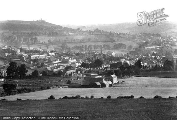 Photo of Stroud, From Near Folly Lane 1910