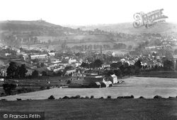 From Near Folly Lane 1910, Stroud