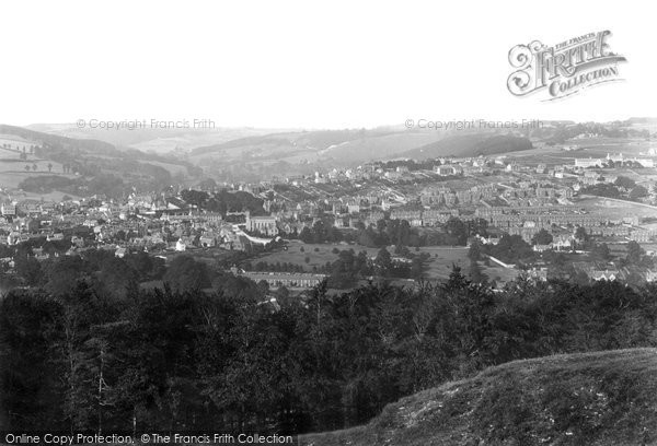 Photo of Stroud, From Rodborough 1900