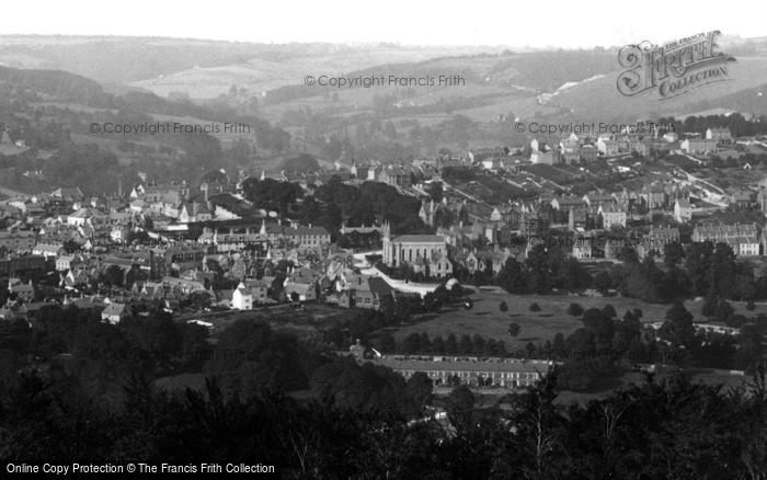 Photo of Stroud, From Rodborough 1900