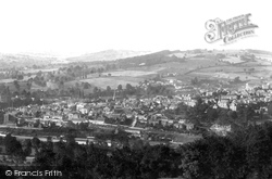 From Rodborough 1900, Stroud