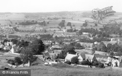 From Rodborough Common c.1965, Stroud