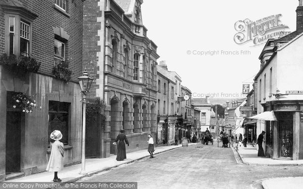 Photo of Stroud, George Street 1910