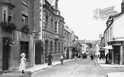 George Street 1910, Stroud