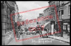 George Street c.1955, Stroud