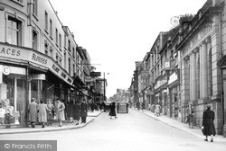 George Street c.1955, Stroud