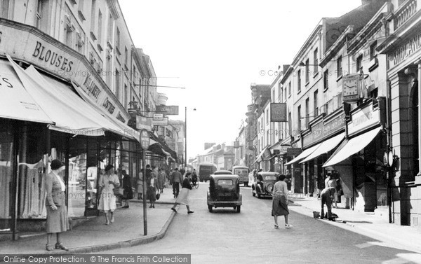 Photo of Stroud, George Street c.1955