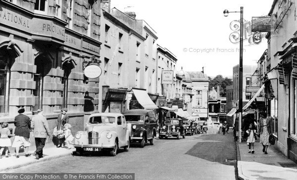 Photo of Stroud, George Street c.1955