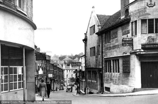 Photo of Stroud, Gloucester Street c.1955