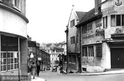 Gloucester Street c.1955, Stroud
