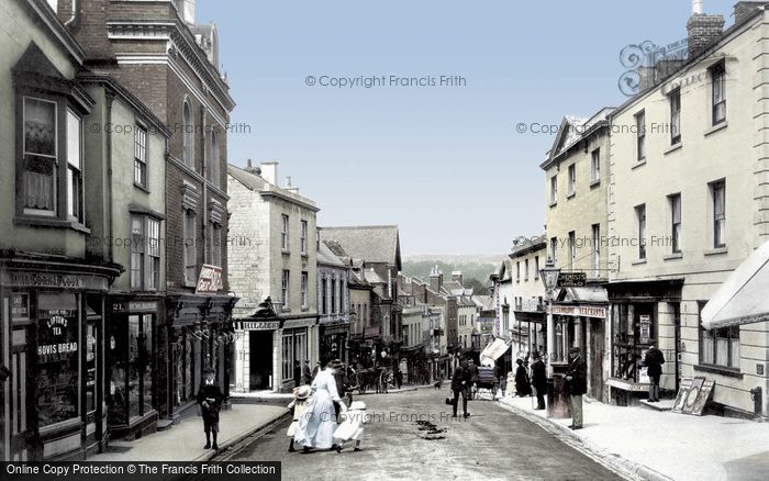 Photo of Stroud, High Street 1910