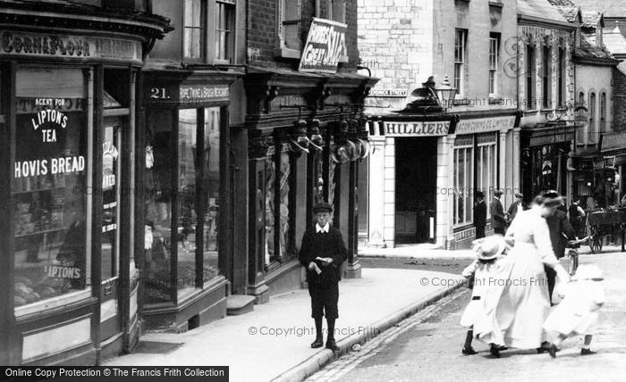 Photo of Stroud, High Street 1910