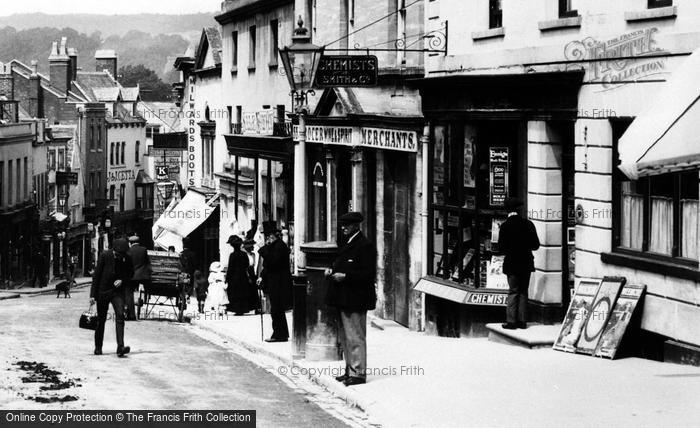 Photo of Stroud, High Street 1910