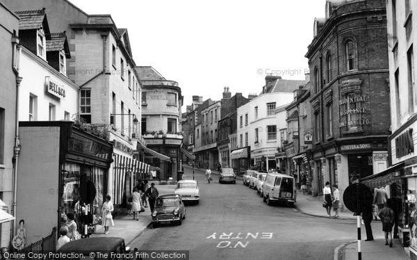 Photo of Stroud, High Street 1962