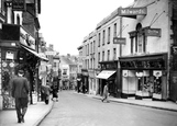 High Street c.1950, Stroud