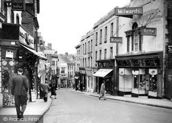 High Street c.1950, Stroud