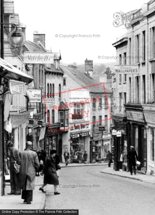 Photo of Stroud, High Street c.1950