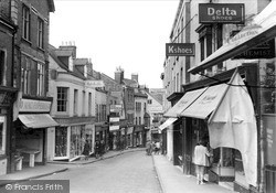 High Street c.1955, Stroud