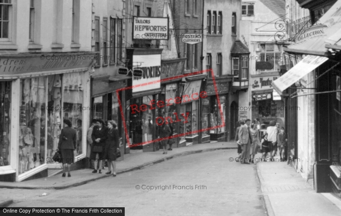Photo of Stroud, High Street c.1955