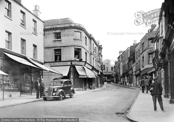 Photo of Stroud, High Street c.1955