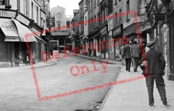 High Street c.1955, Stroud