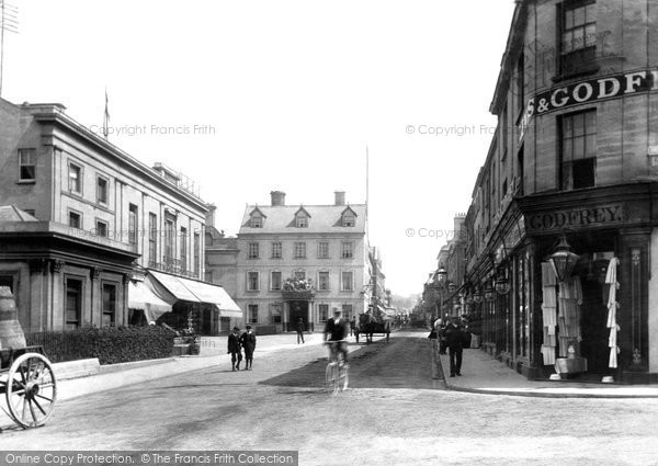 Photo of Stroud, King Street 1900