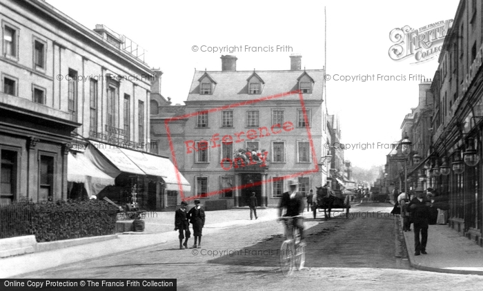 Photo of Stroud, King Street 1900