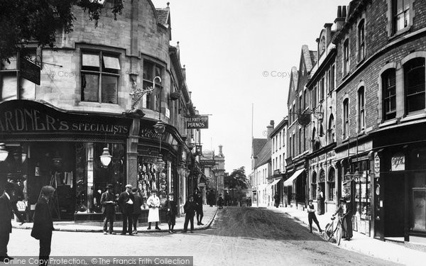 Photo of Stroud King Street 1910 Francis Frith