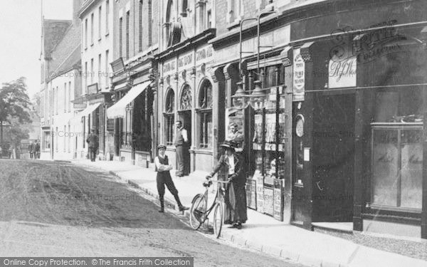 Photo of Stroud, King Street 1910