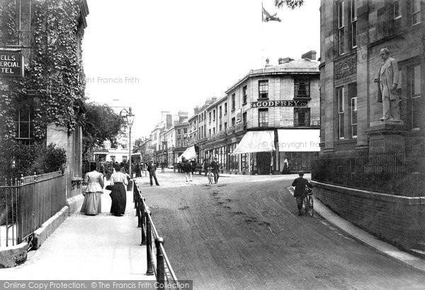 Photo of Stroud, King Street 1910