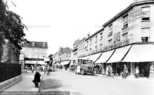 Photo of Stroud, King Street 1925