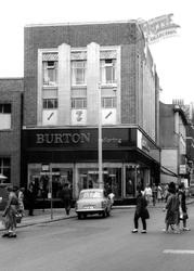 King Street, Burton's c.1965, Stroud