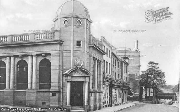Photo of Stroud, King Street c.1900