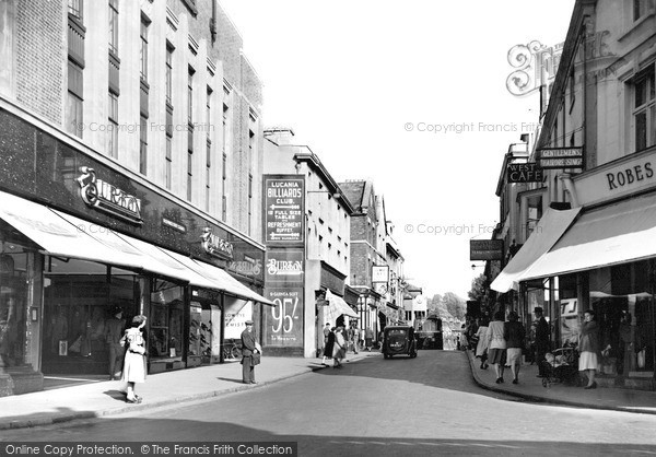 Photo of Stroud, King Street c.1950