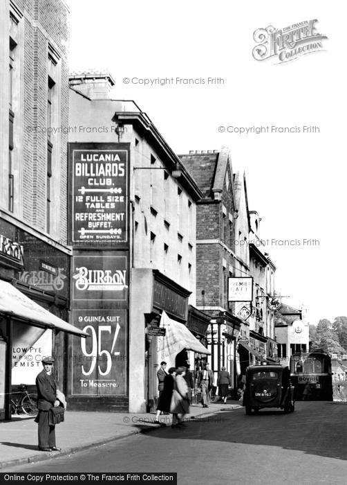 Photo of Stroud, King Street c.1950