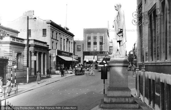 Photo of Stroud, King Street c.1955