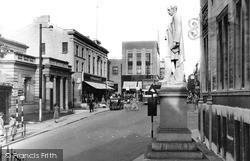King Street c.1955, Stroud