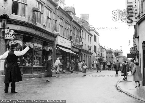 Photo of Stroud, King Street c.1960