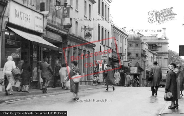 Photo of Stroud, King Street c.1960