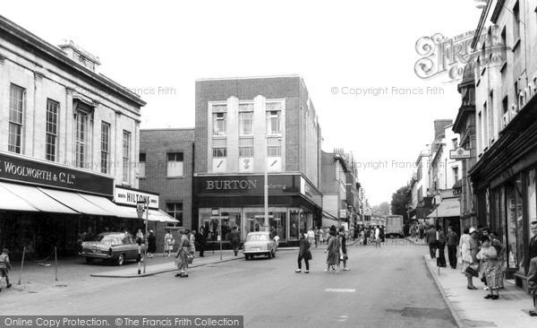 Photo of Stroud, King Street c.1965