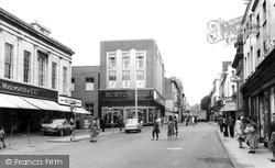 King Street c.1965, Stroud