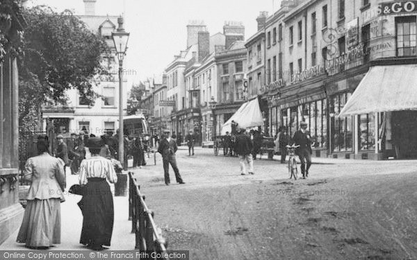 Photo of Stroud, Lewis & Godfrey Ltd, King Street 1910