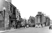 Russell Street c.1955, Stroud