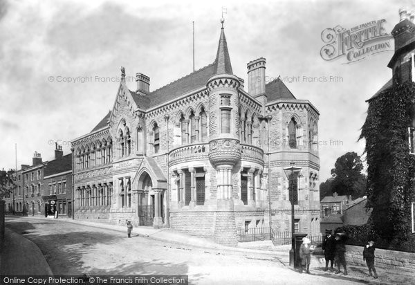 Photo of Stroud, School Of Science 1900