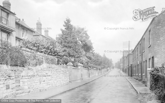 Photo of Stroud, Slad Road 1925