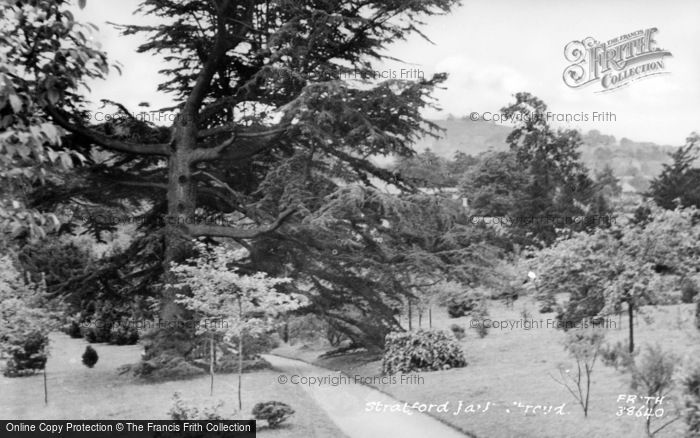 Photo of Stroud, Stratford Park 1938