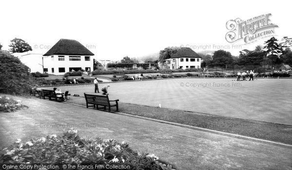 Photo of Stroud, Stratford Park And Bowling Green c.1965