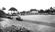 Stratford Park And Bowling Green c.1965, Stroud