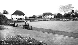 Stratford Park And Bowling Green c.1965, Stroud